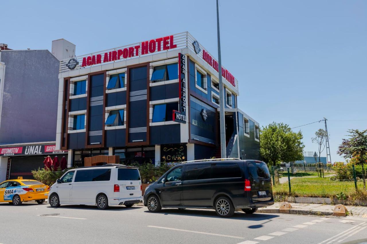 Acar Airport Hotel Arnavutkoy Exterior foto