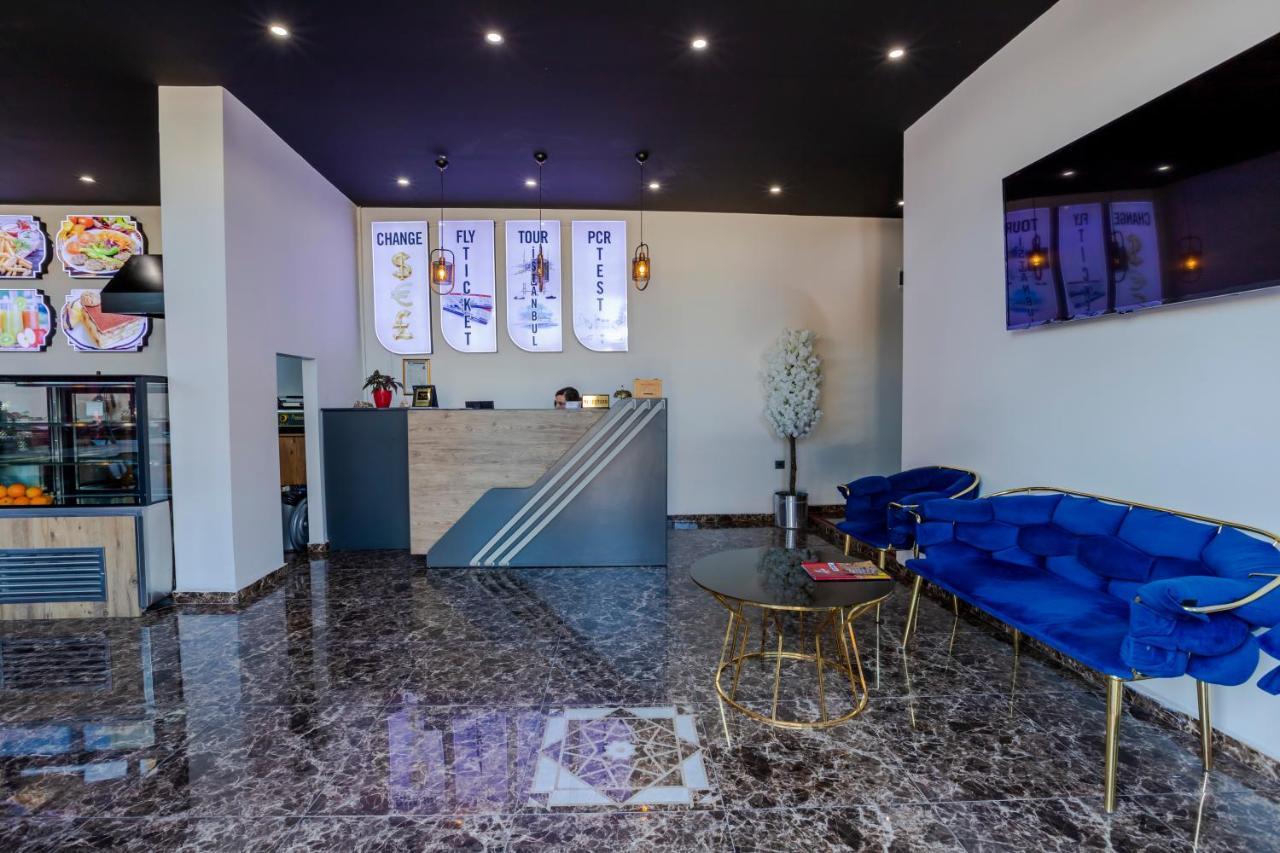 Acar Airport Hotel Arnavutkoy Exterior foto